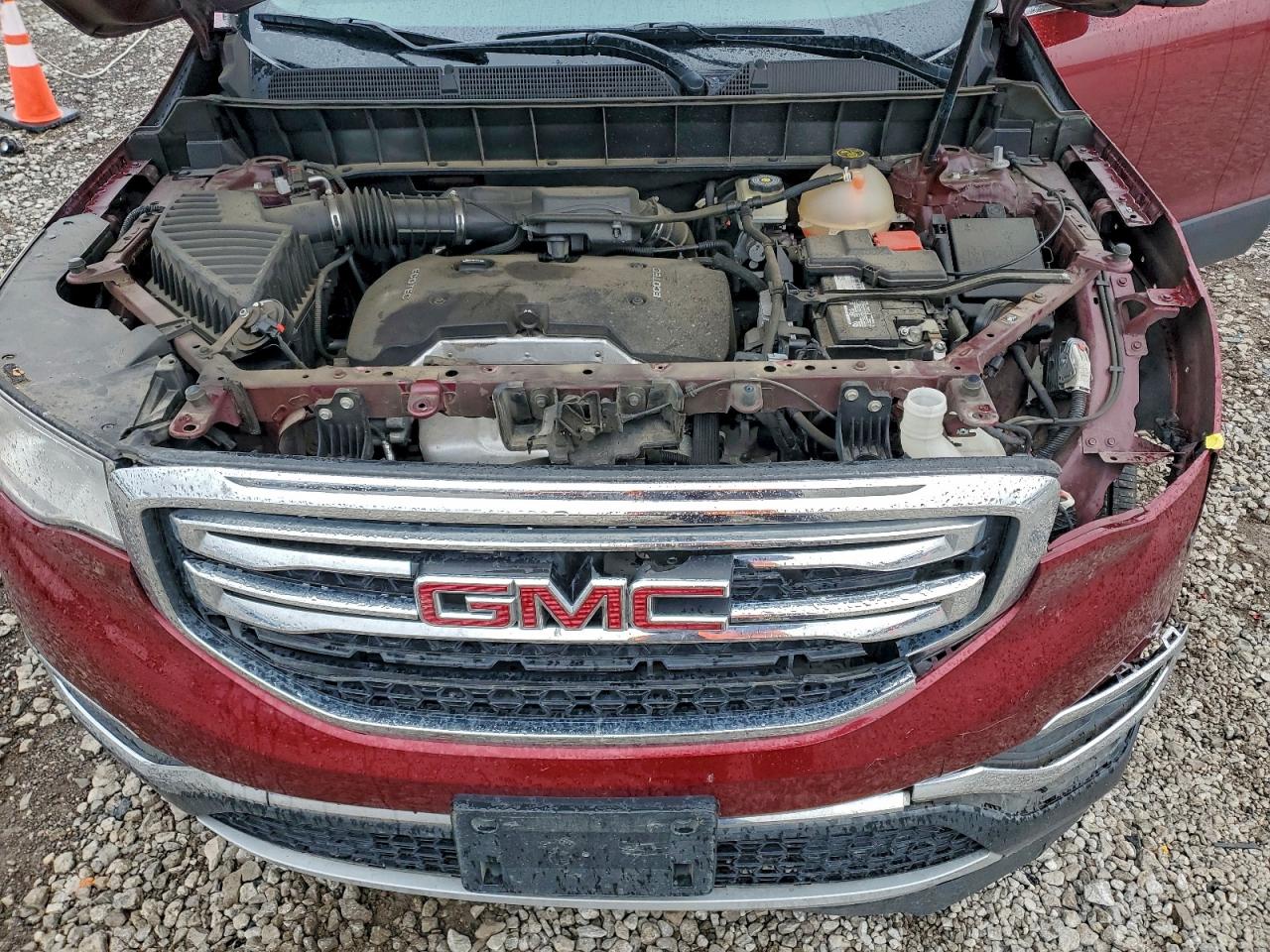 2017 GMC Acadia Sle VIN: 1GKKNLLA9HZ147980 Lot: 93757615