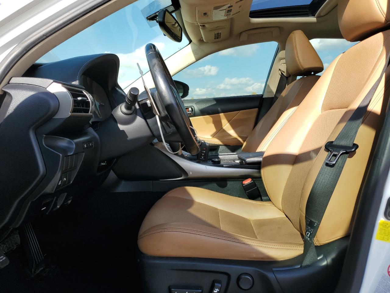 2015 Lexus Is 250 VIN: JTHBF1D24F5050225 Lot: 91980925