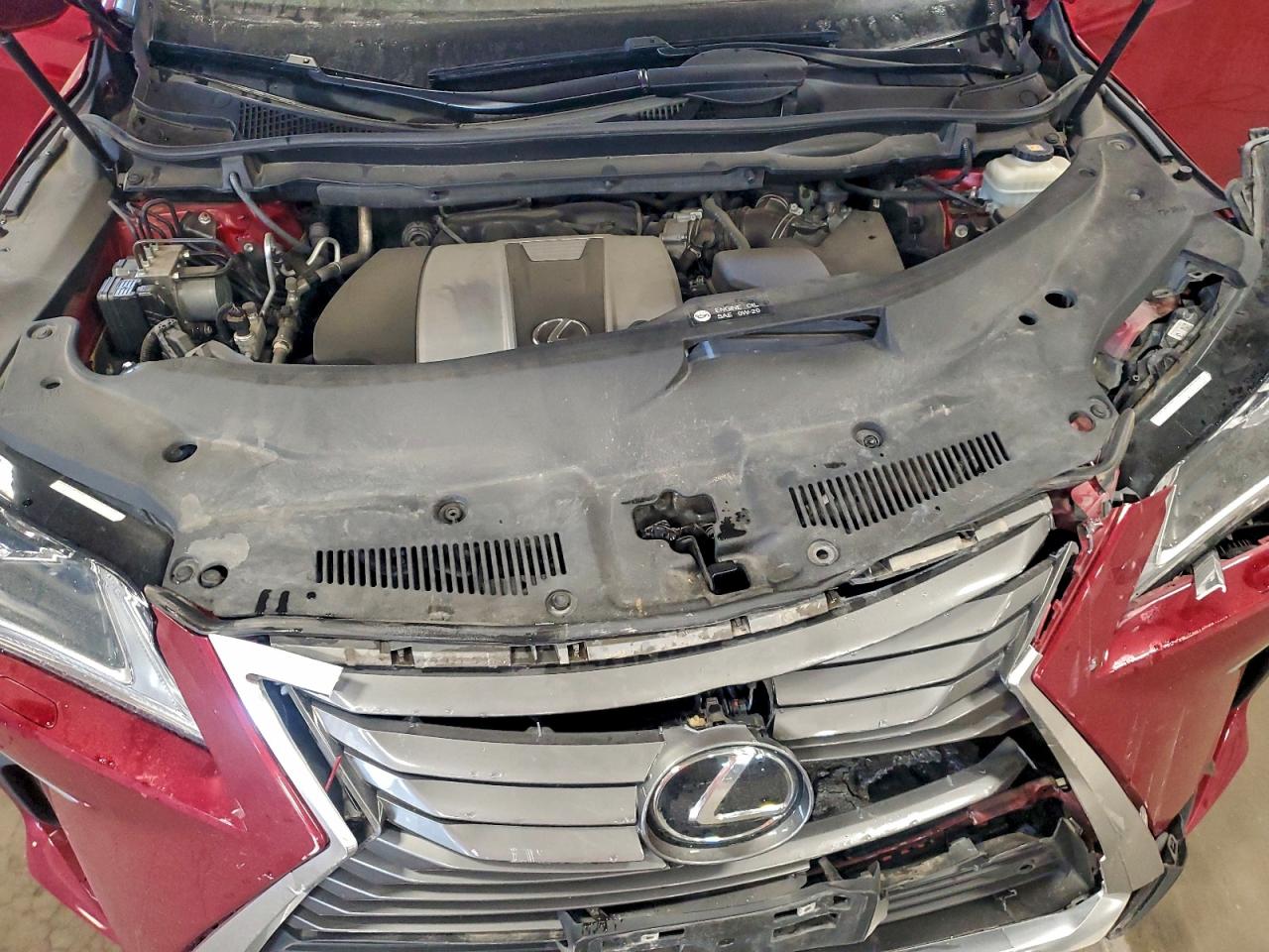 2017 Lexus Rx 350 Base VIN: 2T2BZMCA1HC122616 Lot: 93655805