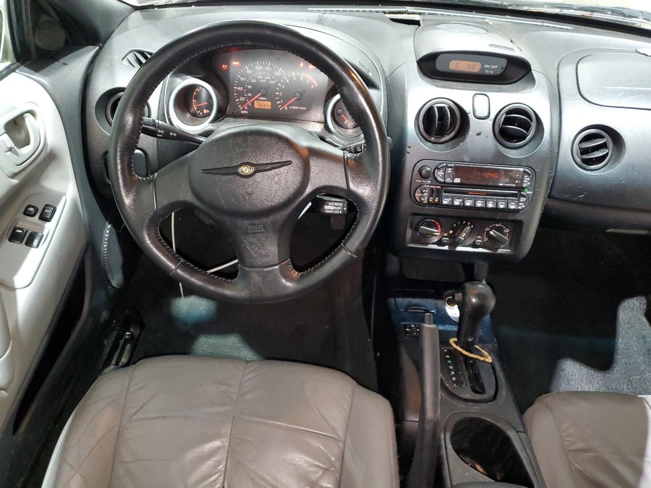 2002 Chrysler Sebring Lxi VIN: 4C3AG52H62E061278 Lot: 92032005