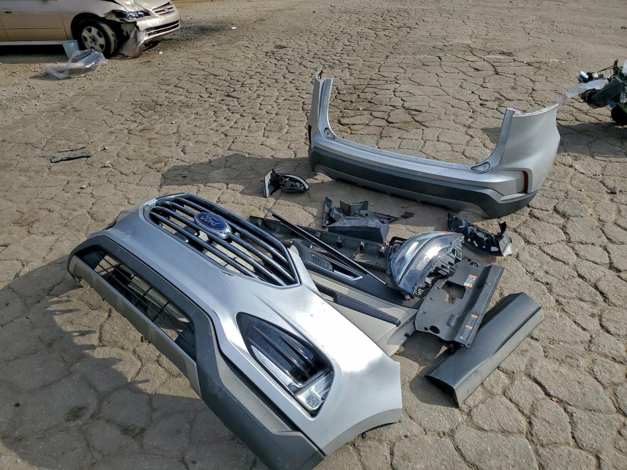 2019 Ford Edge Titanium VIN: 2FMPK3K96KBB62220 Lot: 93753635