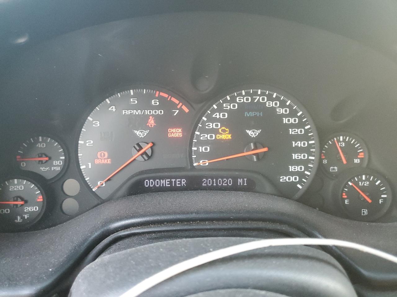 2001 Chevrolet Corvette VIN: 1G1YY22G615106709 Lot: 91995655