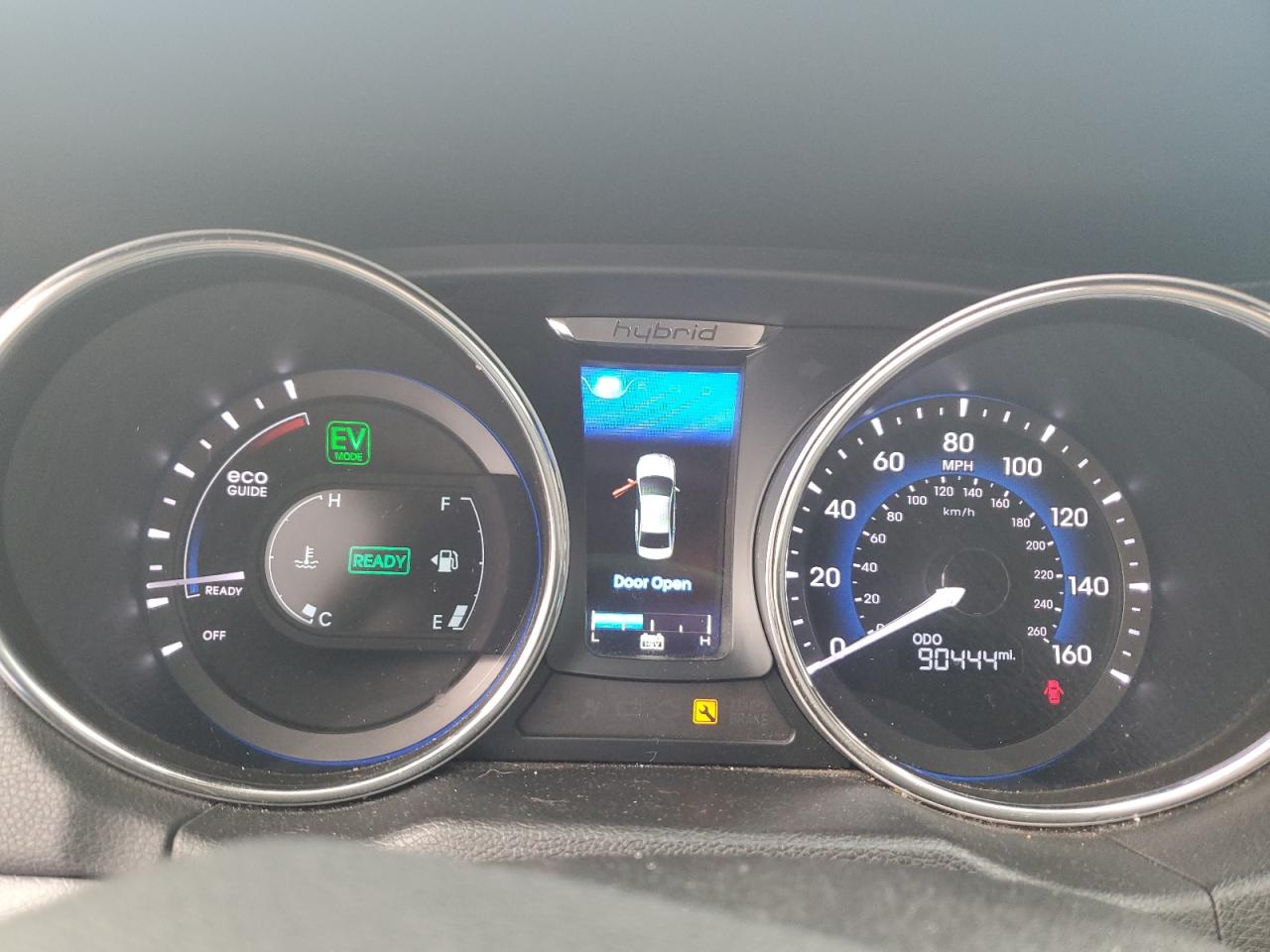 2013 Hyundai Sonata Hybrid VIN: KMHEC4A42DA068396 Lot: 91995485