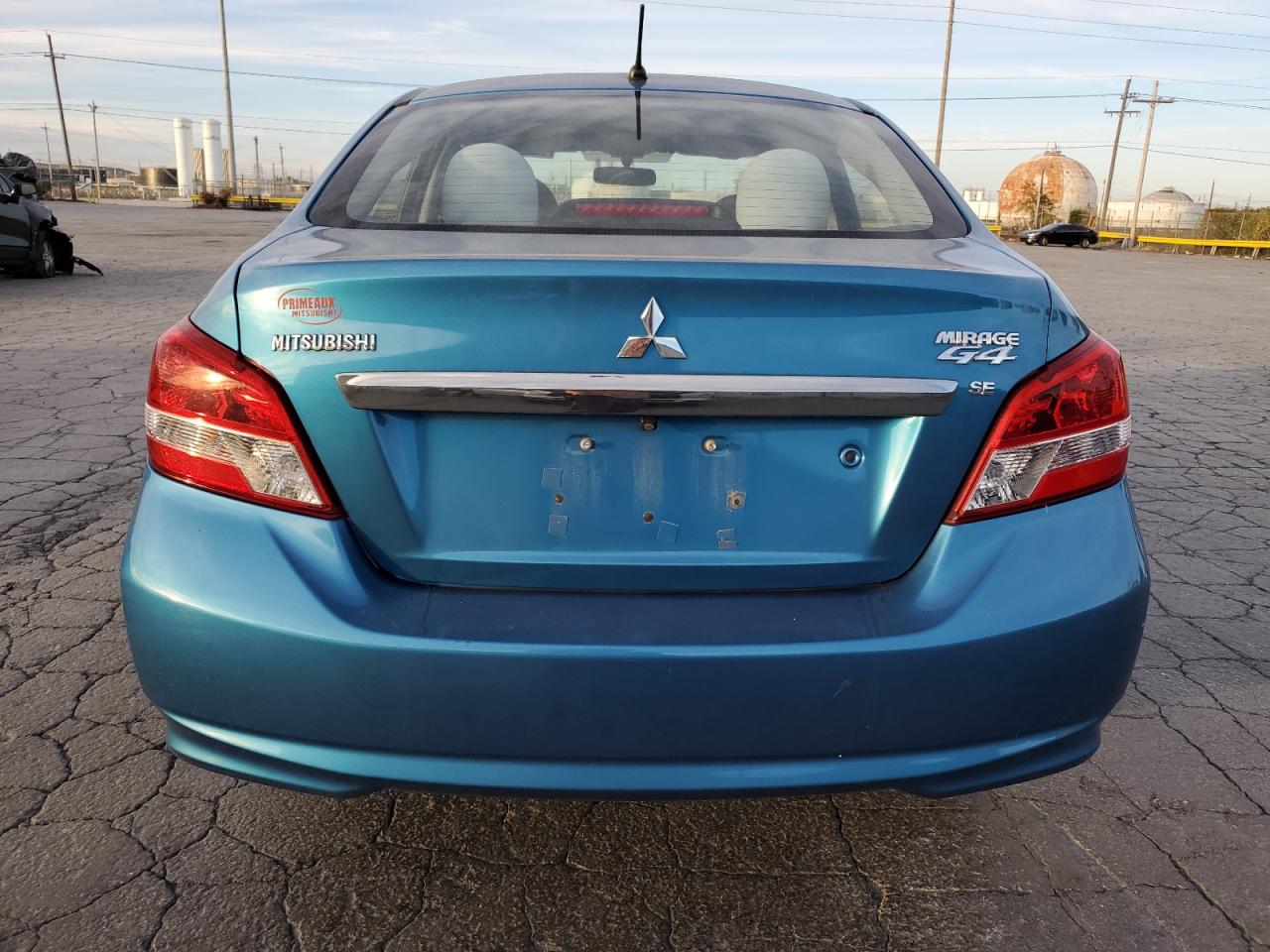 2019 Mitsubishi Mirage G4 Se VIN: ML32F4FJ3KHF02526 Lot: 92012225