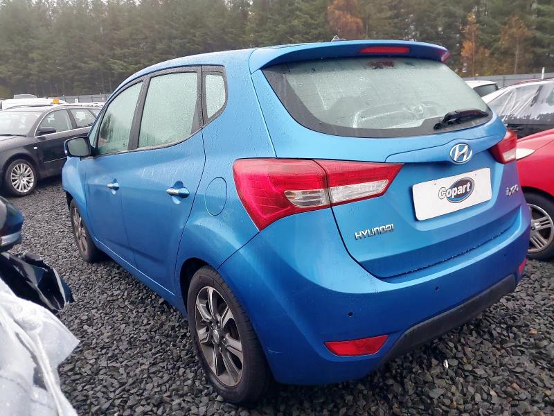 2017 HYUNDAI IX20 1.4 BLUE DRIVE SE 5DR