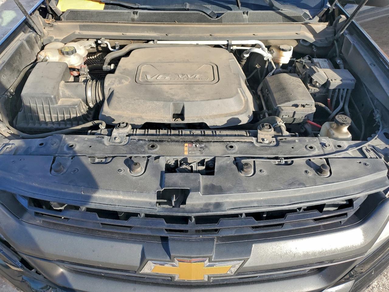 2016 Chevrolet Colorado Z71 VIN: 1GCGSDE37G1243554 Lot: 93527375