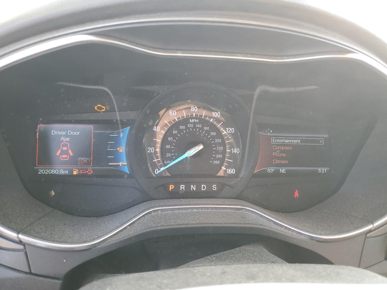 2015 Ford Fusion Titanium VIN: 3FA6P0K91FR297456 Lot: 93622755