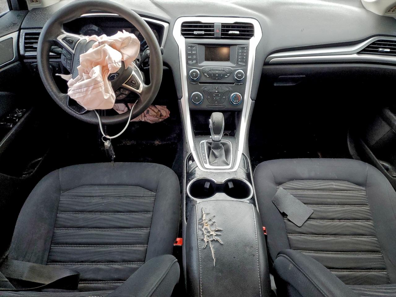 2016 Ford Fusion Se VIN: 3FA6P0H74GR345863 Lot: 93956645