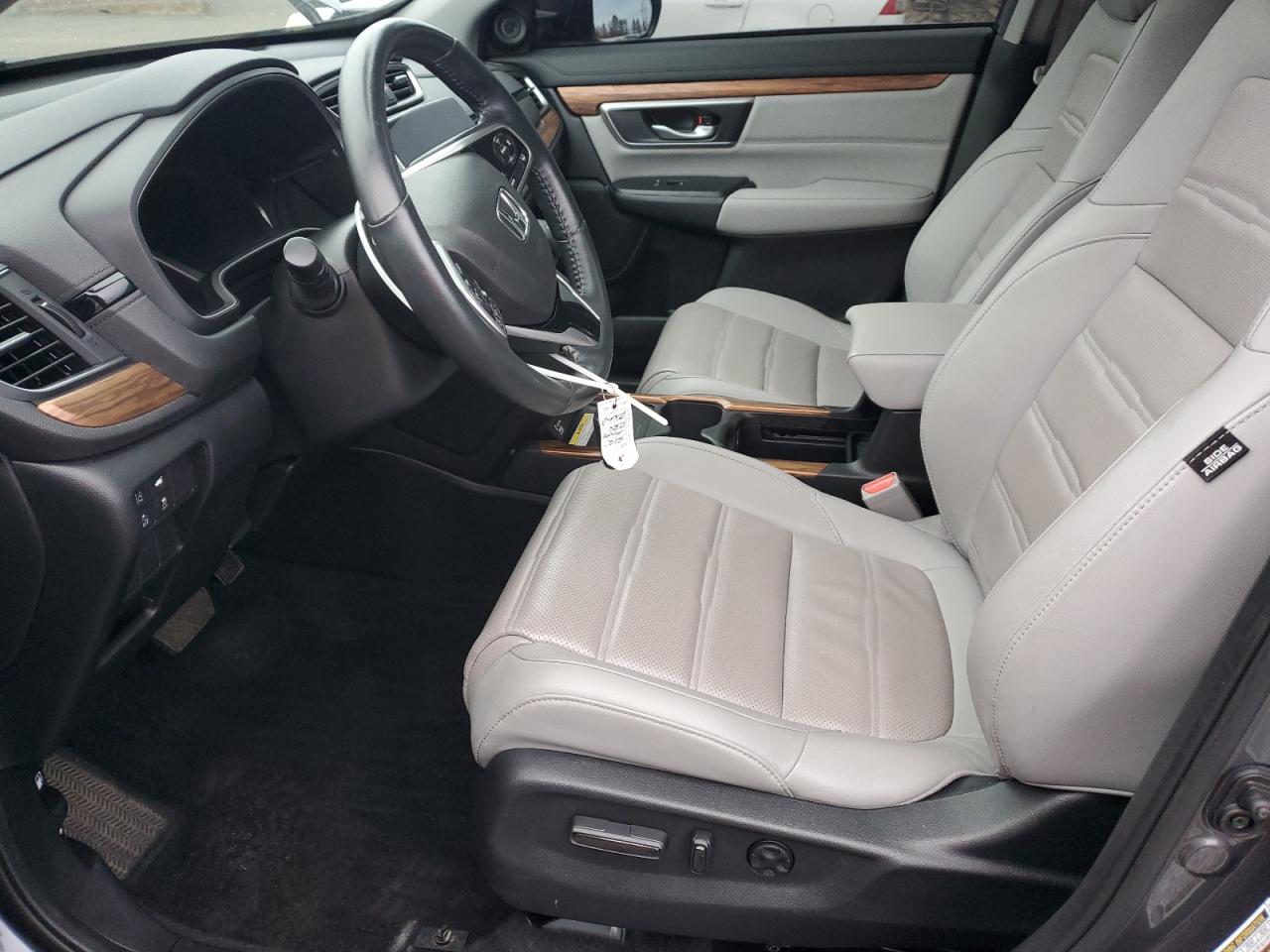 2021 Honda Cr-V Touring VIN: 2HKRW2H97MH676782 Lot: 92204035