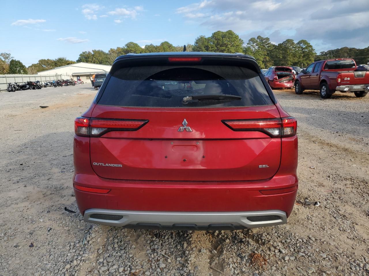 2024 Mitsubishi Outlander Sel VIN: JA4J3WA81RZ024488 Lot: 92302965