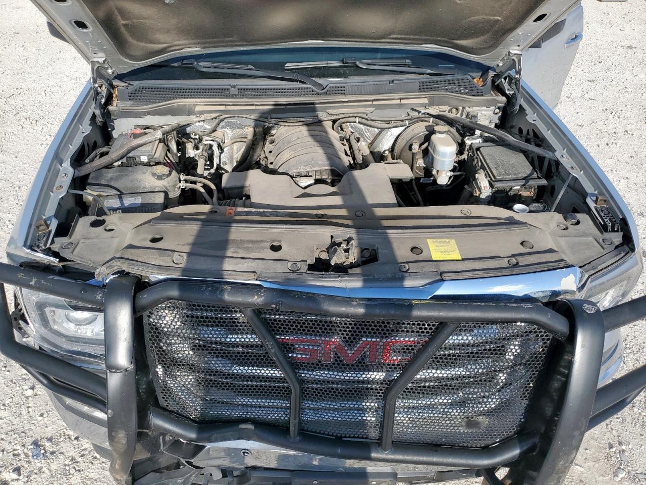 2018 GMC Sierra K1500 Slt VIN: 3GTU2NEC4JG427562 Lot: 92536375