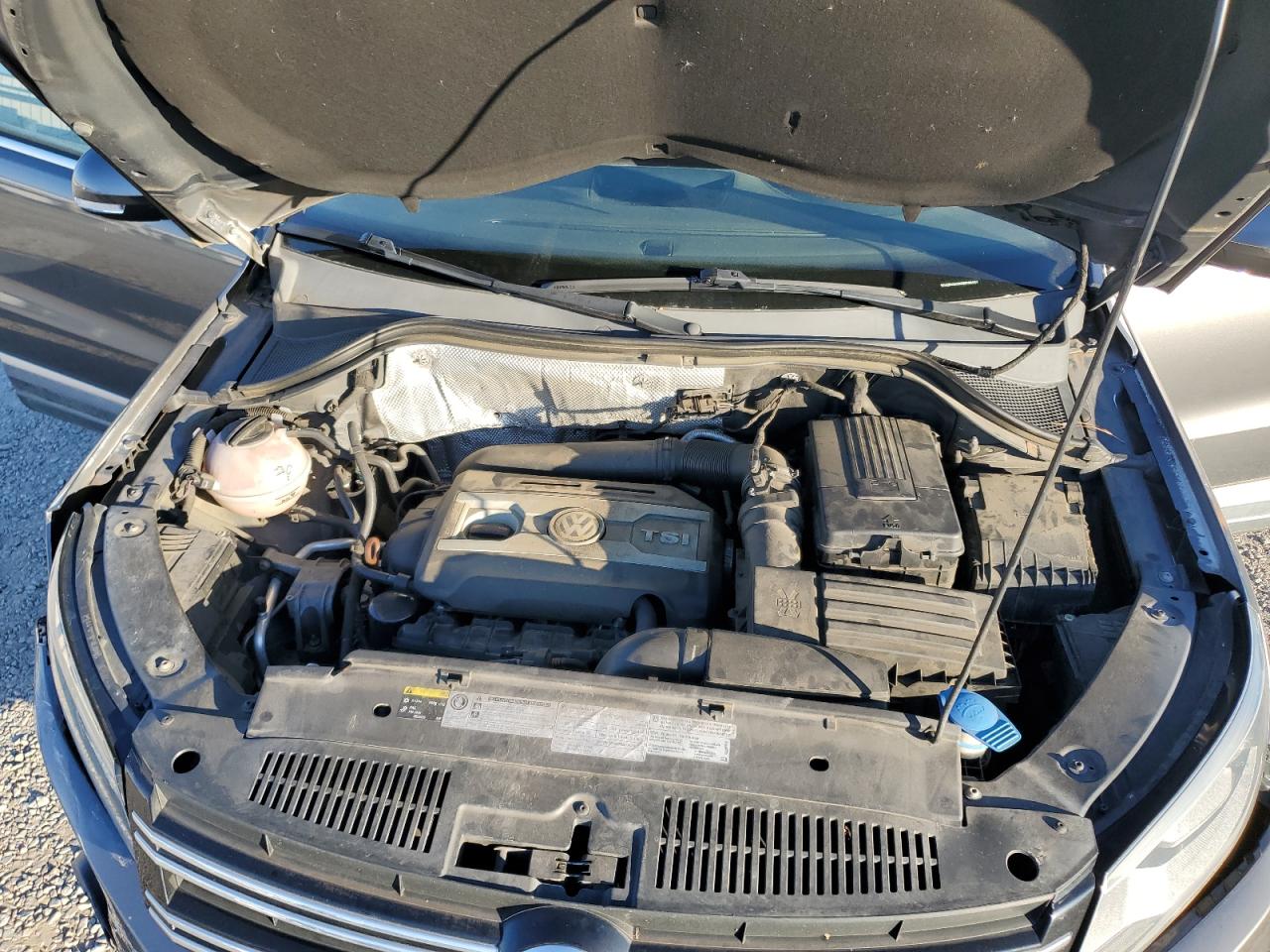 2013 Volkswagen Tiguan S VIN: WVGBV3AXXDW580461 Lot: 92197635