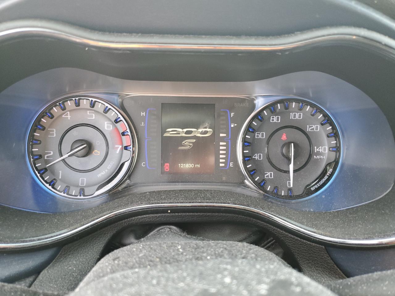 2016 Chrysler 200 S VIN: 1C3CCCBB5GN128448 Lot: 93386605