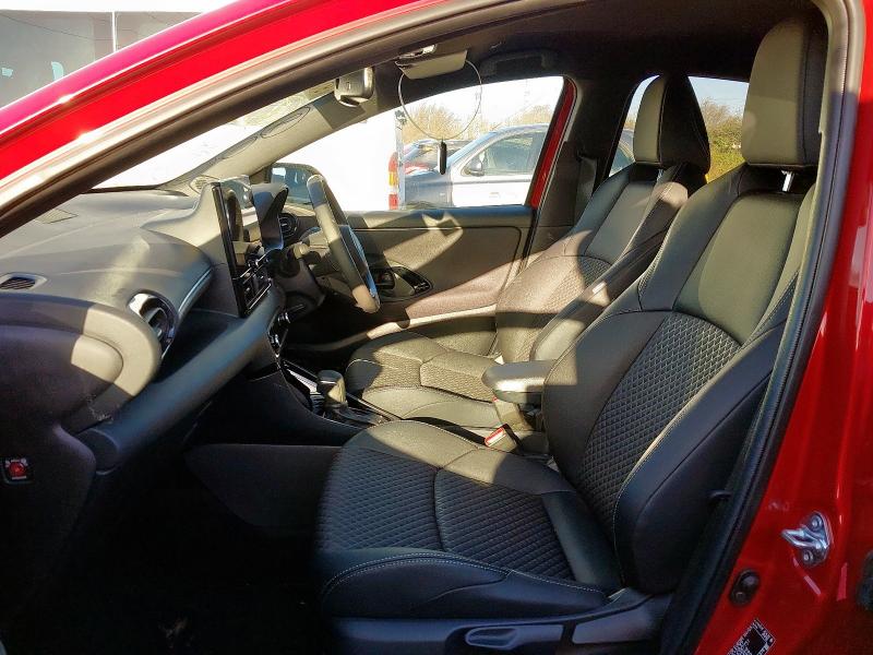 2025 TOYOTA YARIS 1.5 HYBRID EXCEL 5DR CVT