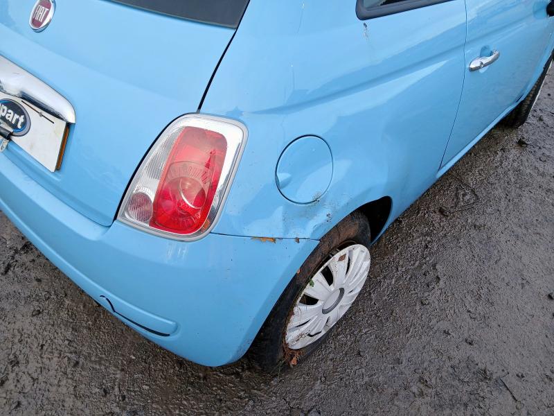 2013 FIAT 500 1.2 COLOUR THERAPY 3DR