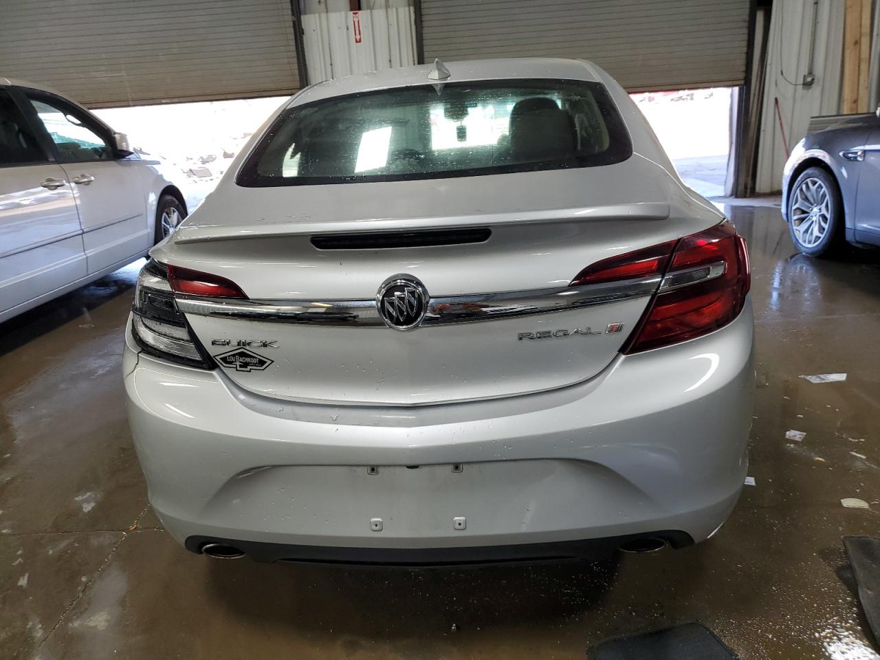 2017 Buick Regal Sport Touring VIN: 2G4GL5EX9H9125861 Lot: 92644275