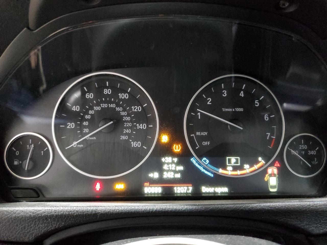 2014 BMW 328 Xi Sulev VIN: WBA3B5C53EP540594 Lot: 93404895