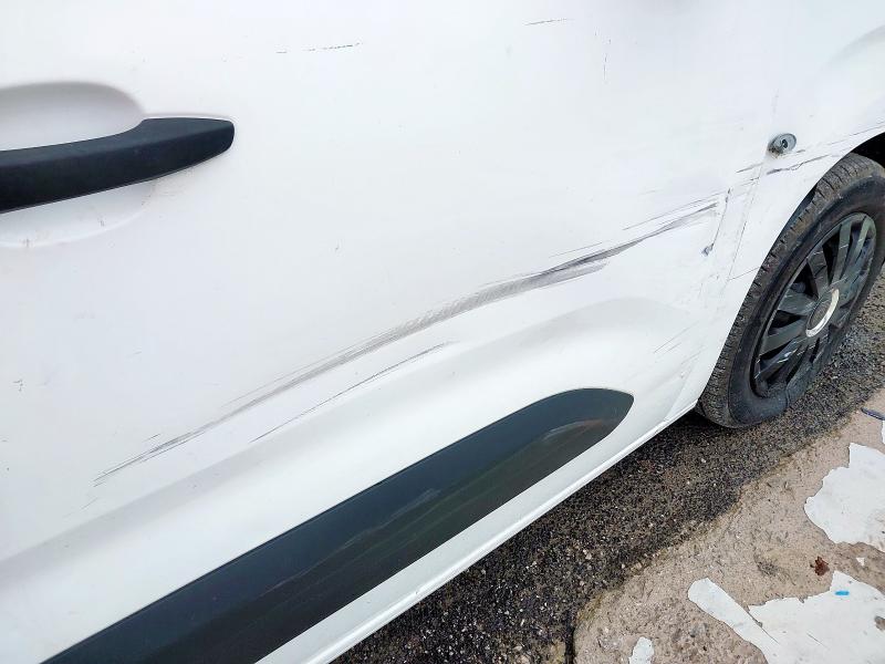 2021 PEUGEOT PARTNER 850 1.5 BLUEHDI 100 PROFESSIONAL CREW VAN