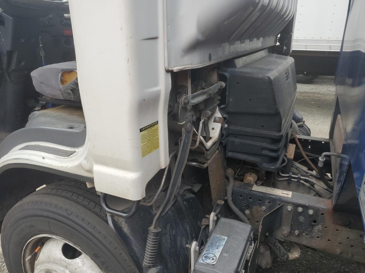 2014 Isuzu Npr Hd Refuse Truck VIN: 54DC4W1B9ES803241 Lot: 92984985