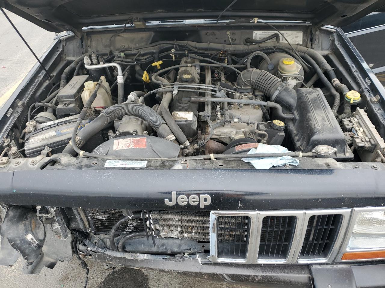 2000 Jeep Cherokee Limited VIN: 1J4FF68S3YL114404 Lot: 91598075