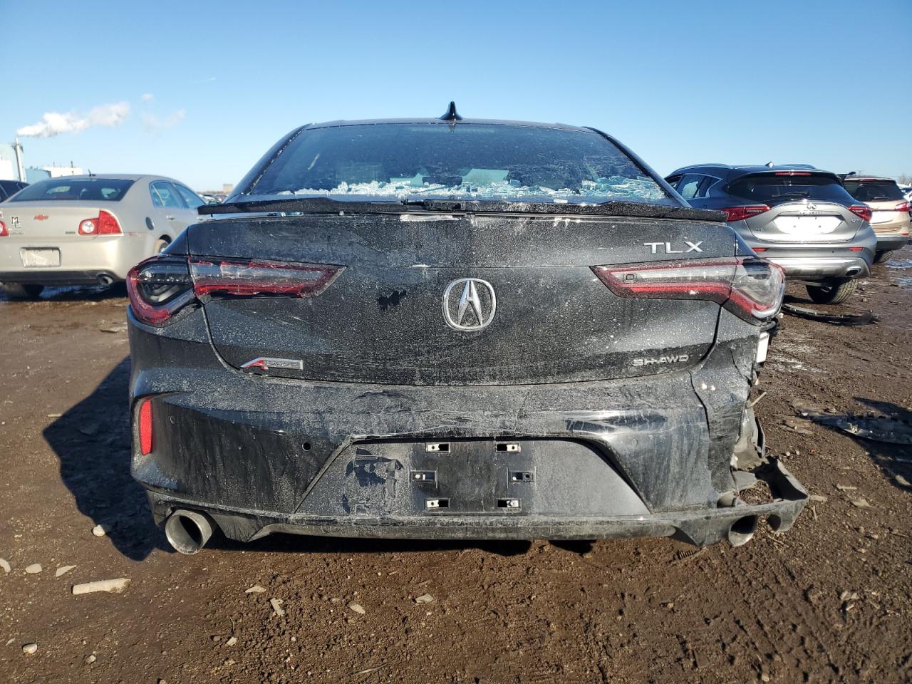 2024 Acura Tlx A-Spec VIN: 19UUB6F5XRA000243 Lot: 92664125