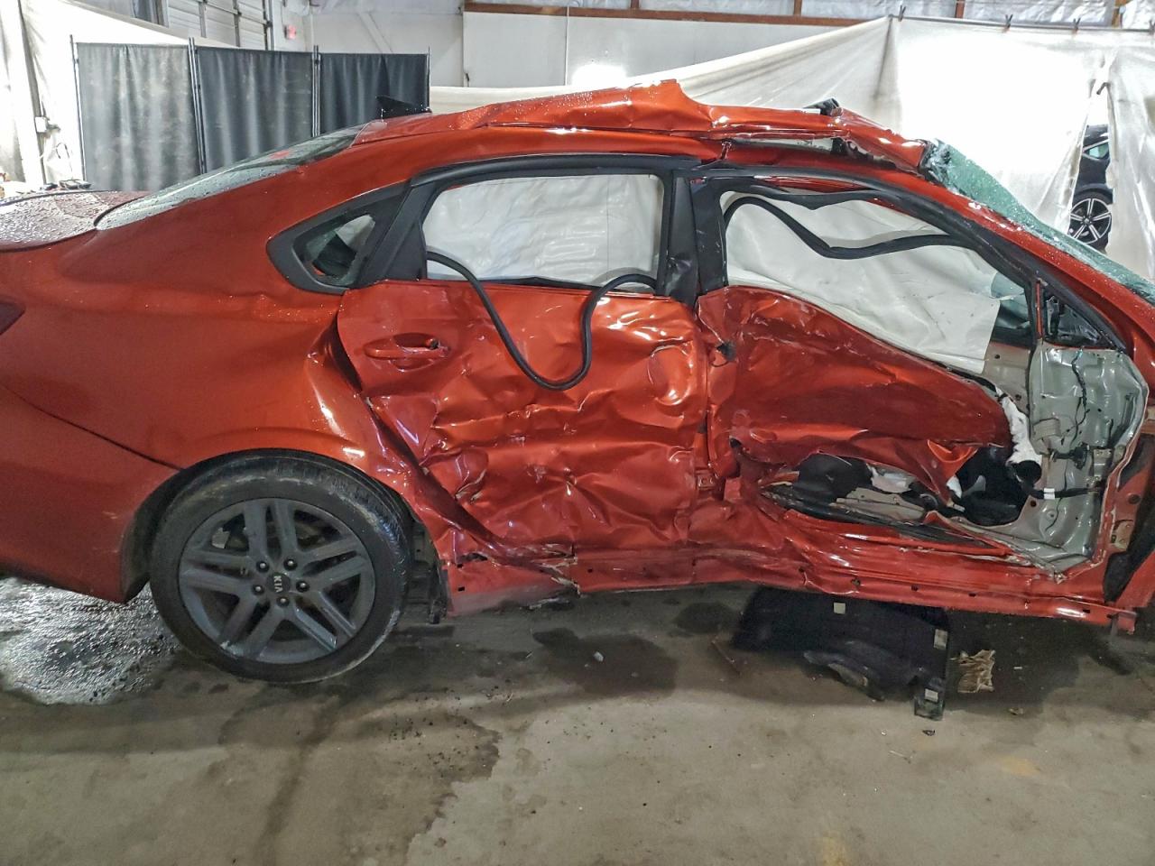 2021 Kia Forte Gt Line VIN: 3KPF34ADXME375787 Lot: 93998705