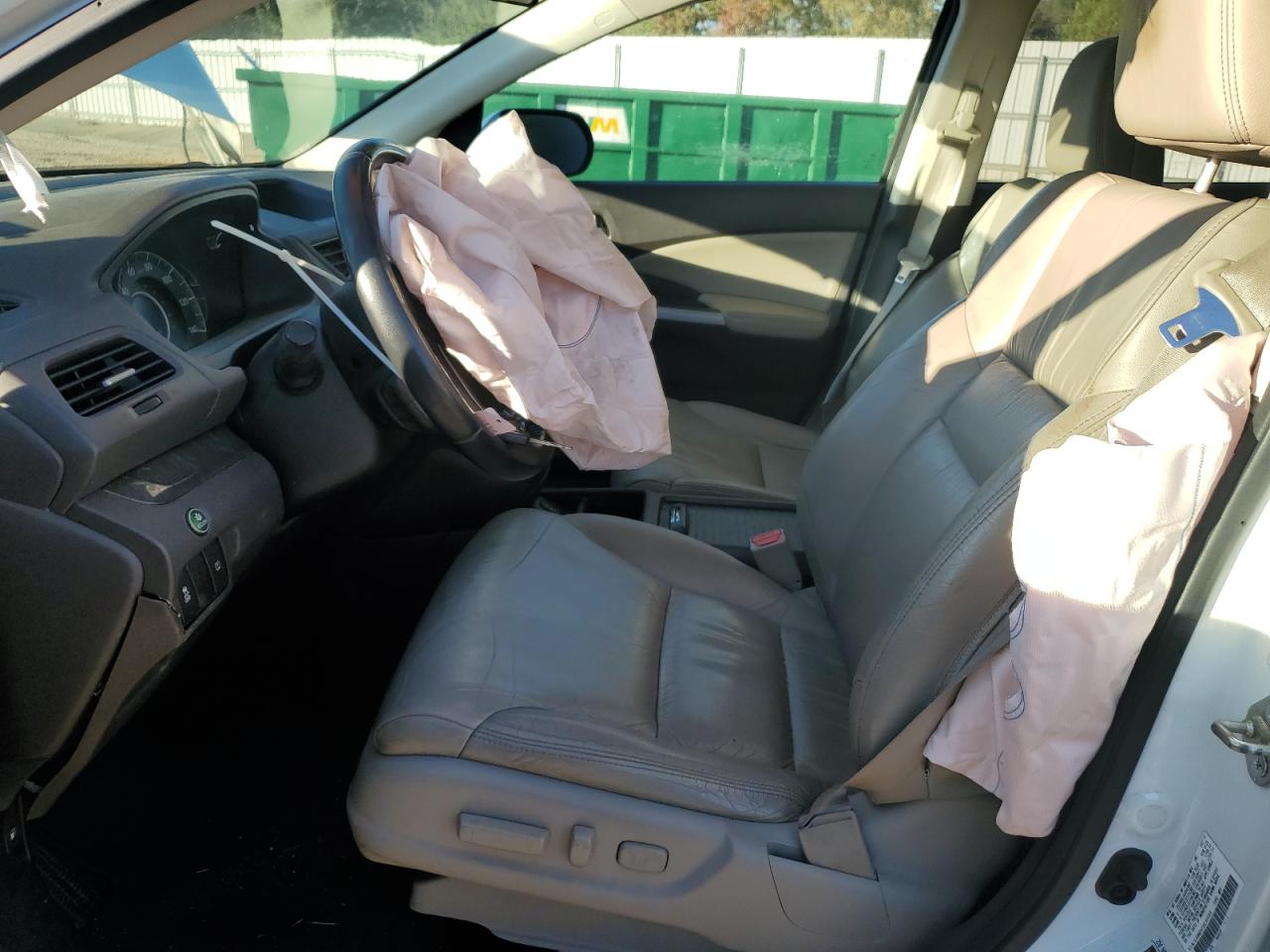 2014 Honda Cr-V Exl VIN: 5J6RM3H72EL005859 Lot: 92530135