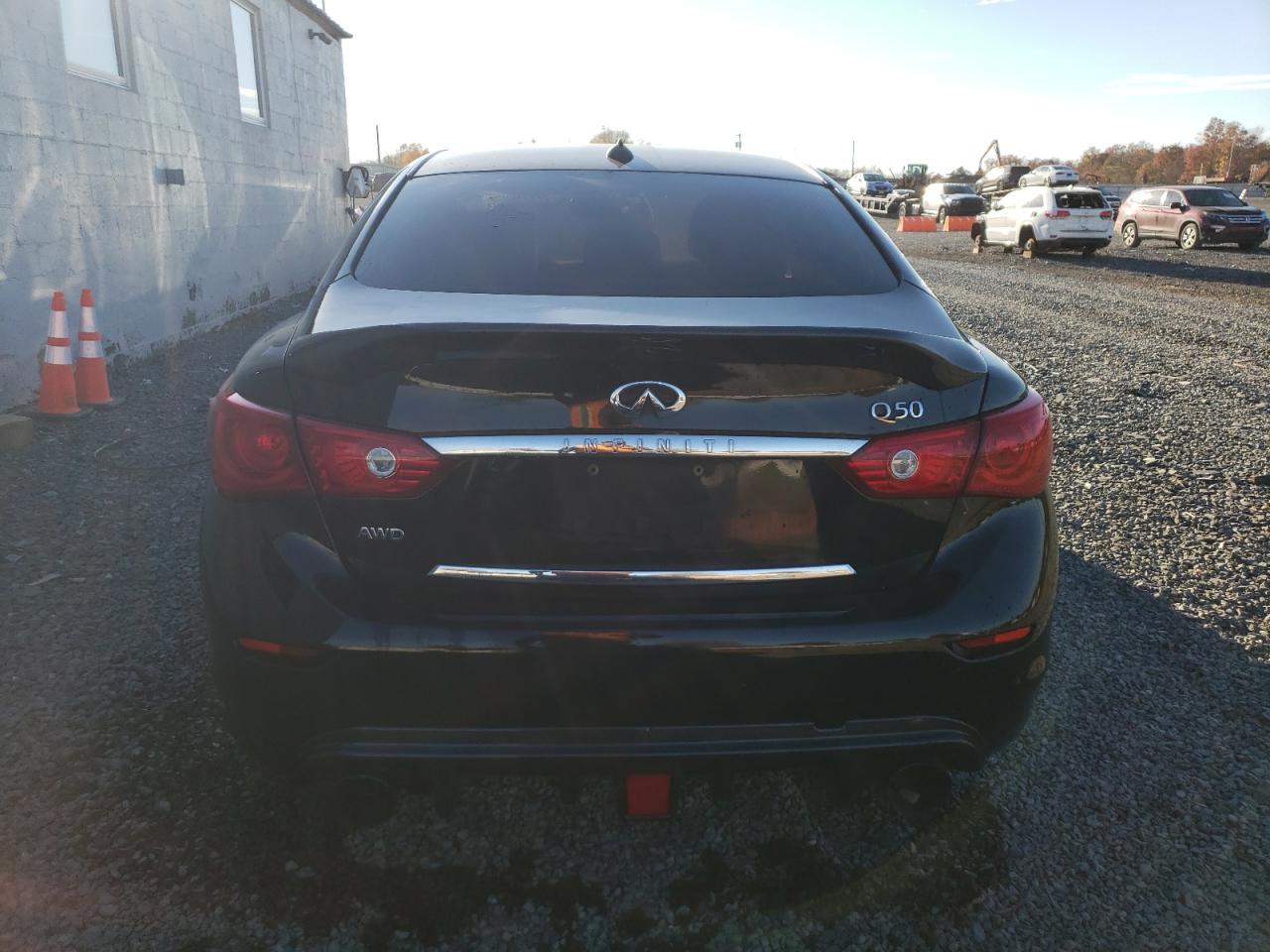 2014 Infiniti Q50 Base VIN: JN1BV7AR0EM706548 Lot: 90851805