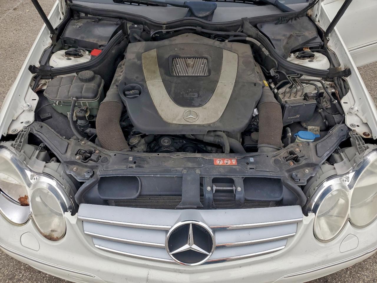 2007 Mercedes-Benz Clk 350 VIN: WDBTJ56H47F227802 Lot: 94360975