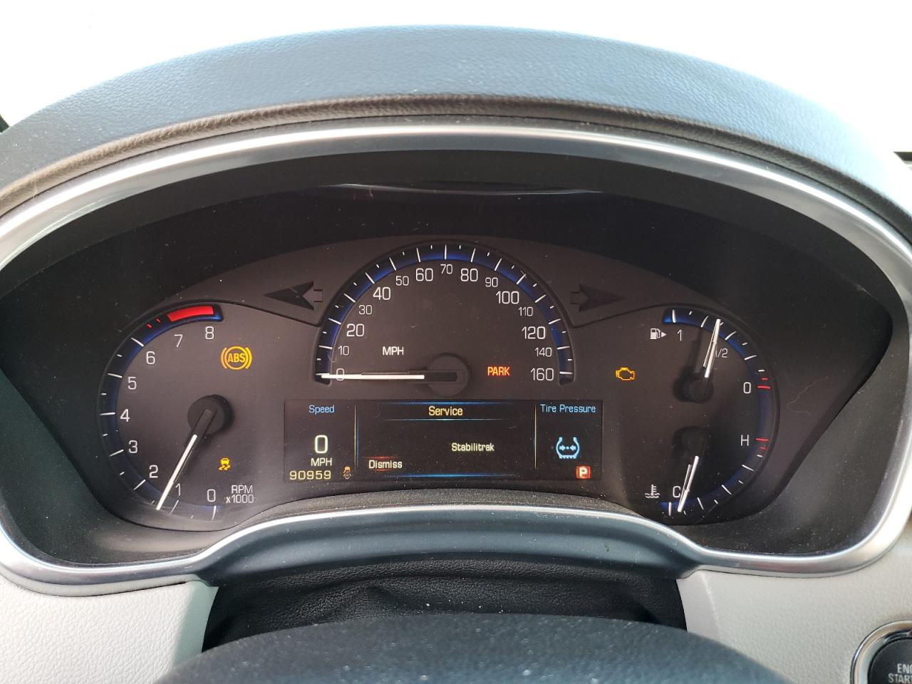 2013 Cadillac Srx Luxury Collection VIN: 3GYFNGE39DS550216 Lot: 93039465