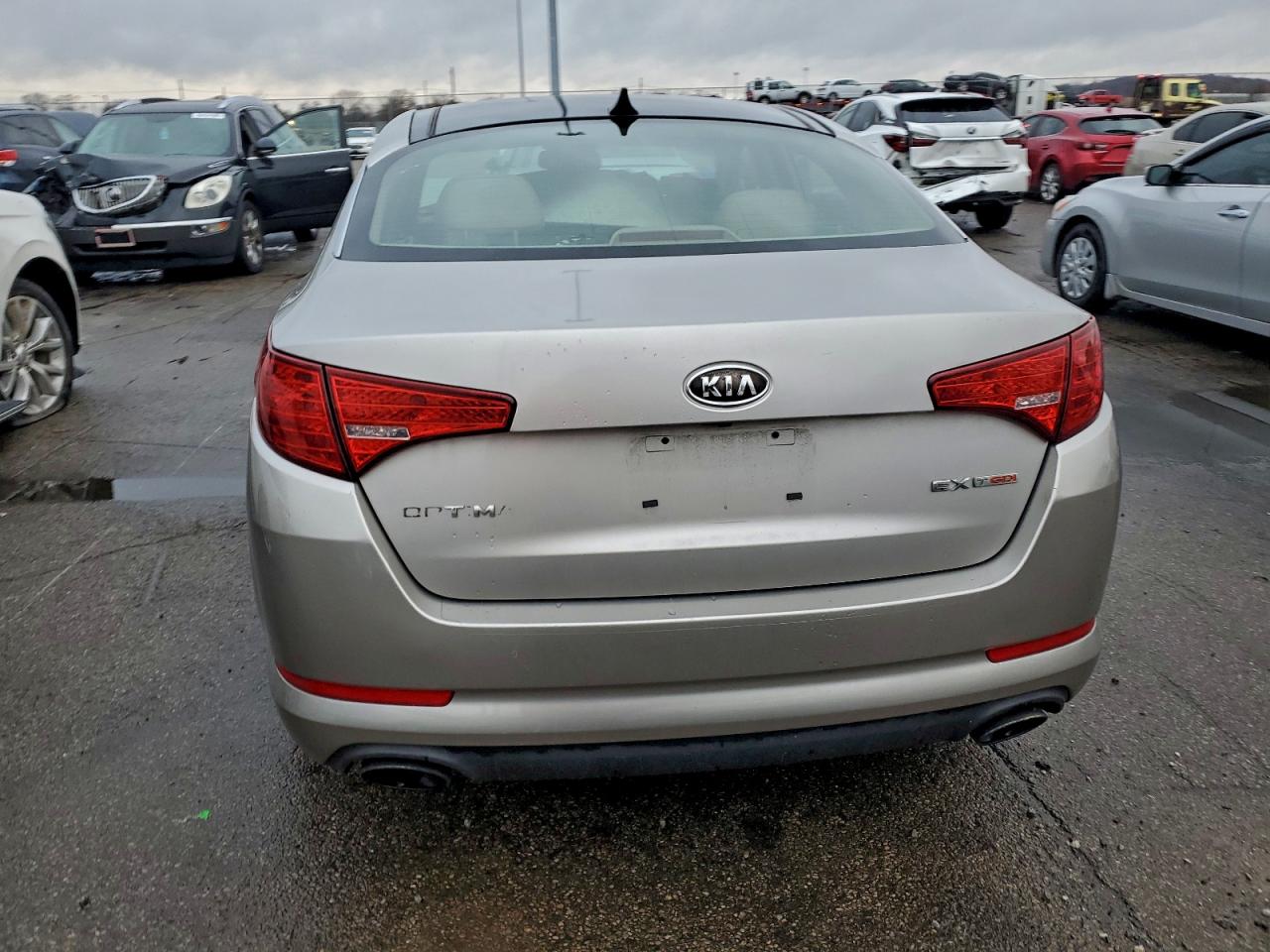 2011 Kia Optima Ex VIN: KNAGN4A69B5139251 Lot: 94311915