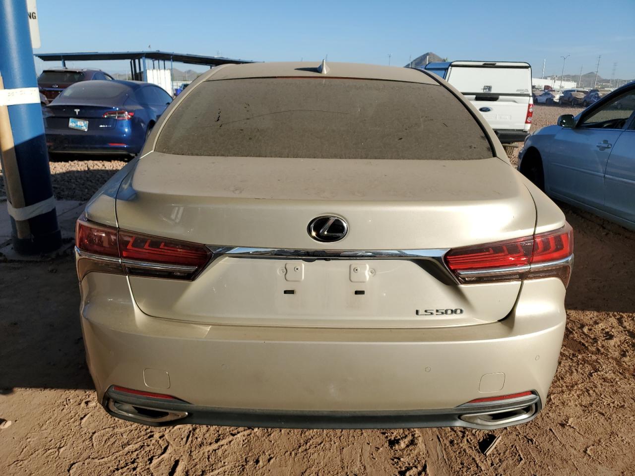 2019 Lexus Ls 500 Base VIN: JTHB51FF5K5009695 Lot: 90913205