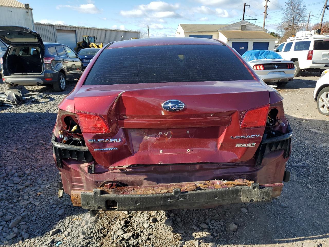 2011 Subaru Legacy 2.5I Premium VIN: 4S3BMBC62B3218015 Lot: 92685235