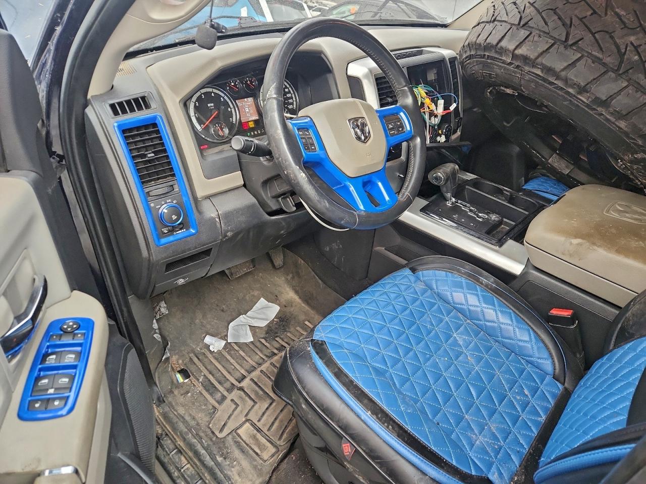 2012 Dodge Ram 1500 Slt VIN: 1C6RD7GT9CS184147 Lot: 93608095