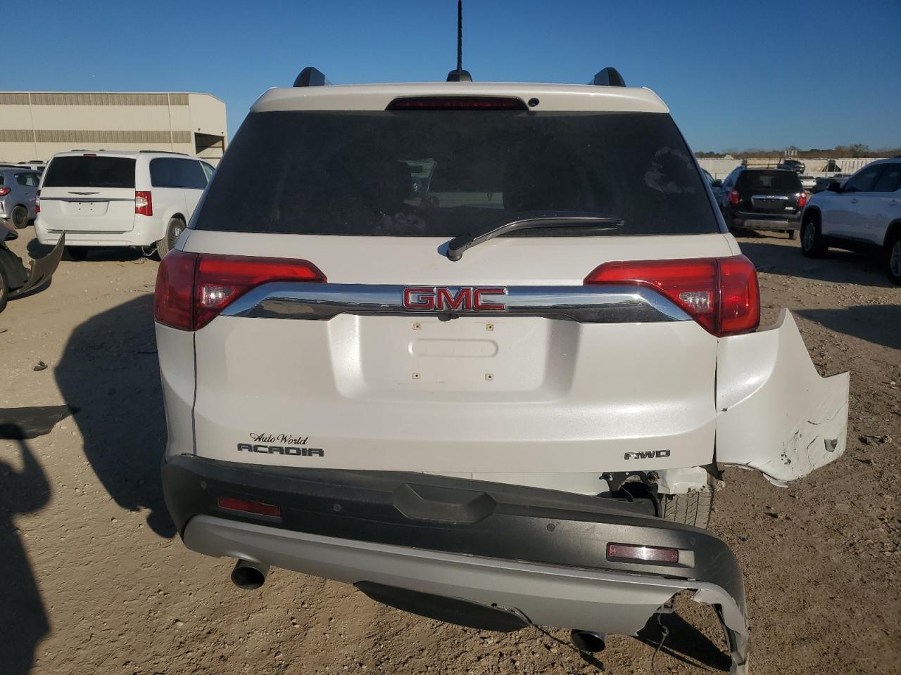 2018 GMC Acadia Slt-1 VIN: 1GKKNULS7JZ245703 Lot: 91260035