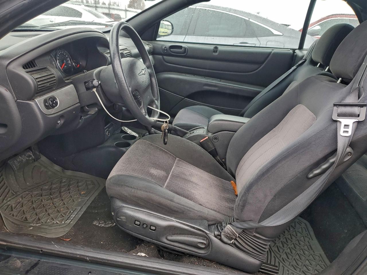 2006 Chrysler Sebring Touring VIN: 1C3EL55R76N148325 Lot: 93562105