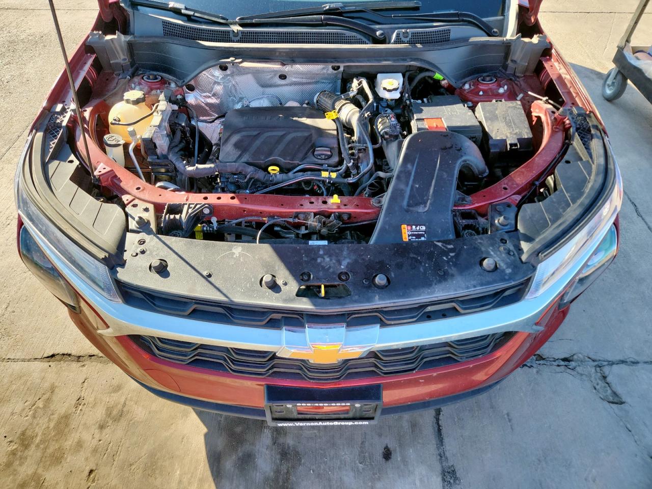 2024 Chevrolet Trax Ls VIN: KL77LFE25RC144316 Lot: 91622515