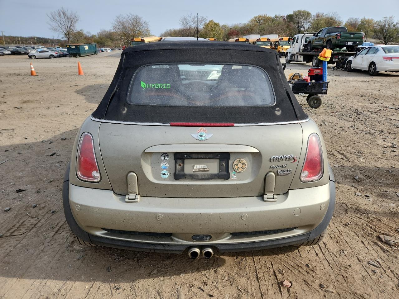 2007 Mini Cooper S VIN: WMWRH33517TL94543 Lot: 91782165