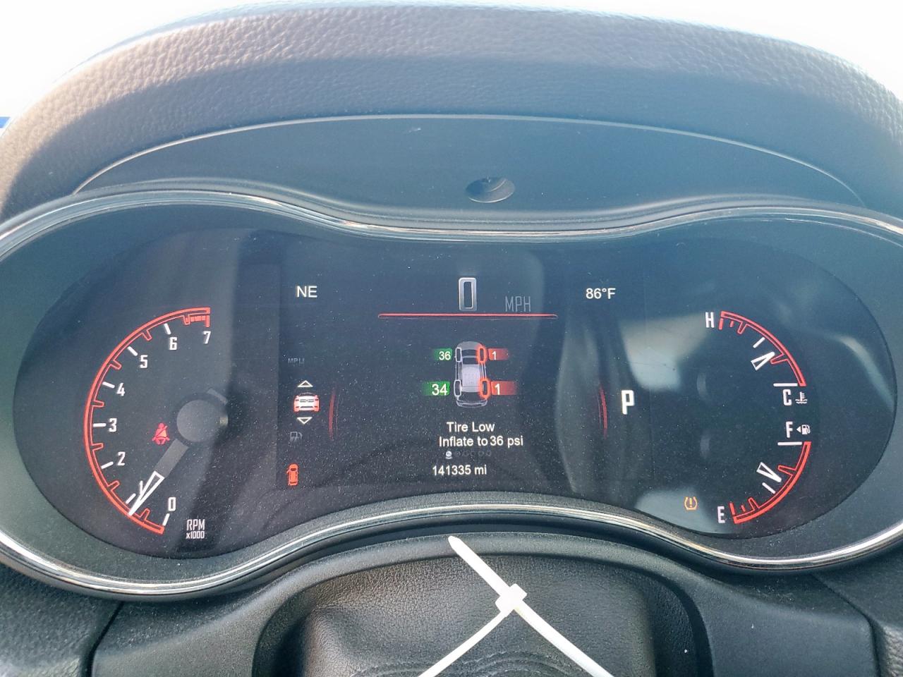 2014 Dodge Durango Limited VIN: 1C4RDHDG7EC520400 Lot: 92043425