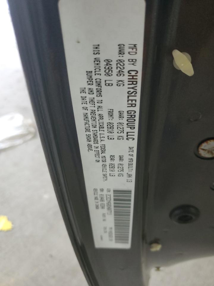 2013 Dodge Challenger Sxt VIN: 2C3CDYAG0DH607713 Lot: 92885475