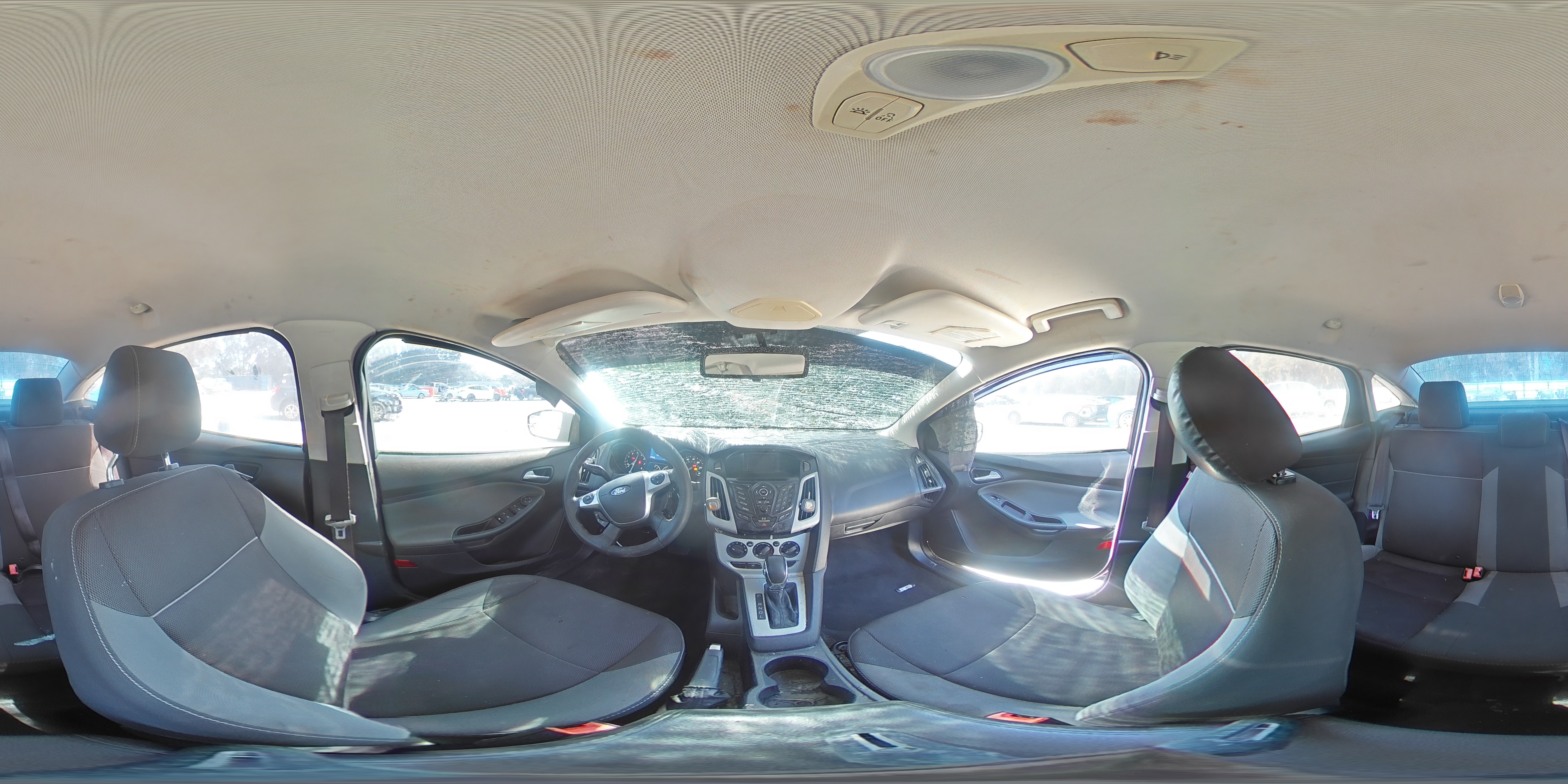 2014 Ford Focus Se VIN: 1FADP3F20EL165260 Lot: 94064565