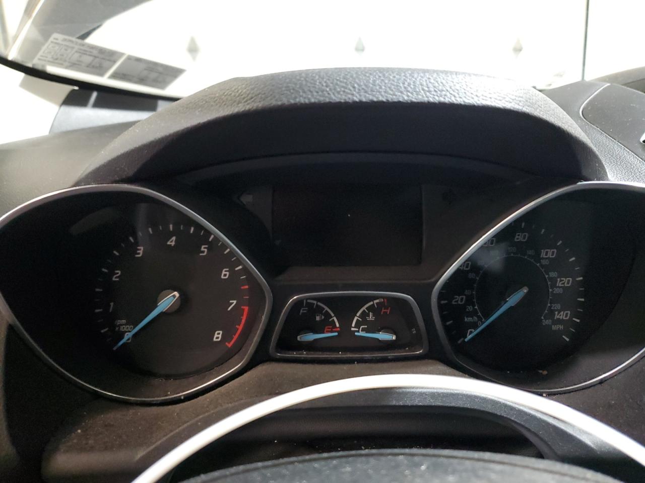 2014 Ford Escape S VIN: 1FMCU0F72EUB25132 Lot: 91037595