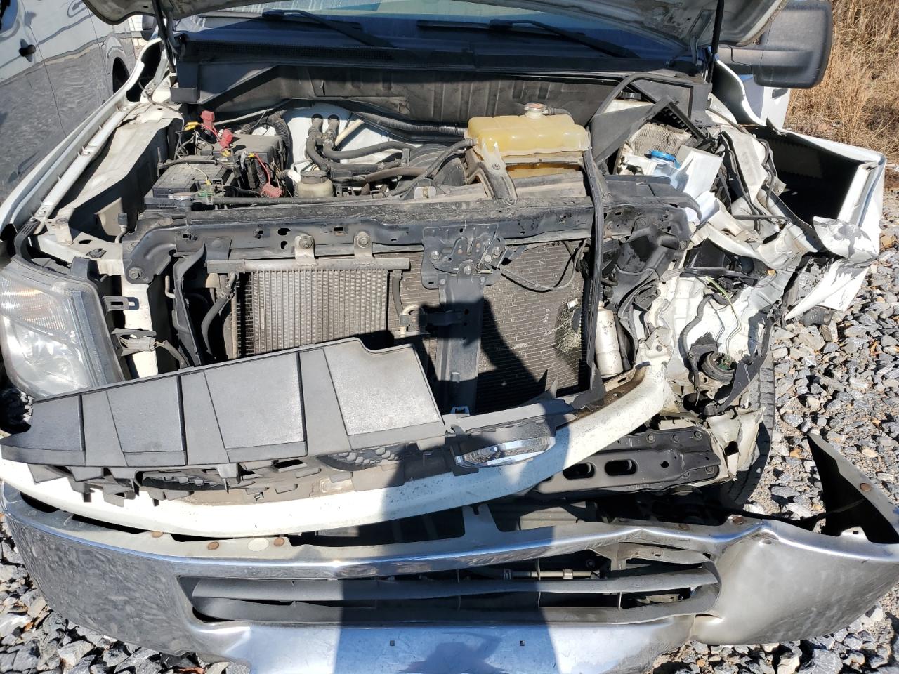 2013 Nissan Nv 2500 Delivery Van VIN: 1N6AF0LX1DN105440 Lot: 92987565