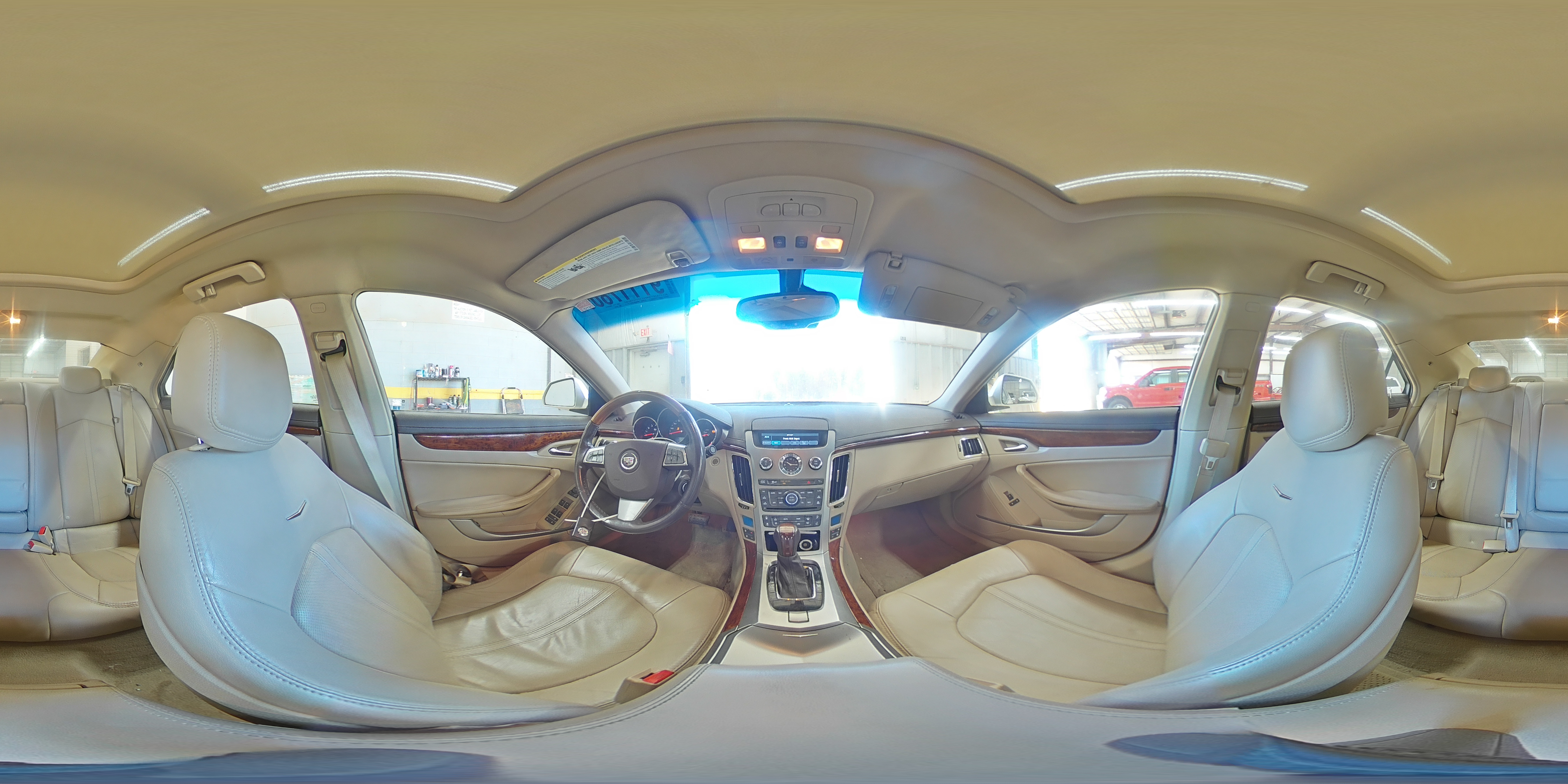 2012 Cadillac Cts Premium Collection VIN: 1G6DP5E37C0142267 Lot: 91117805