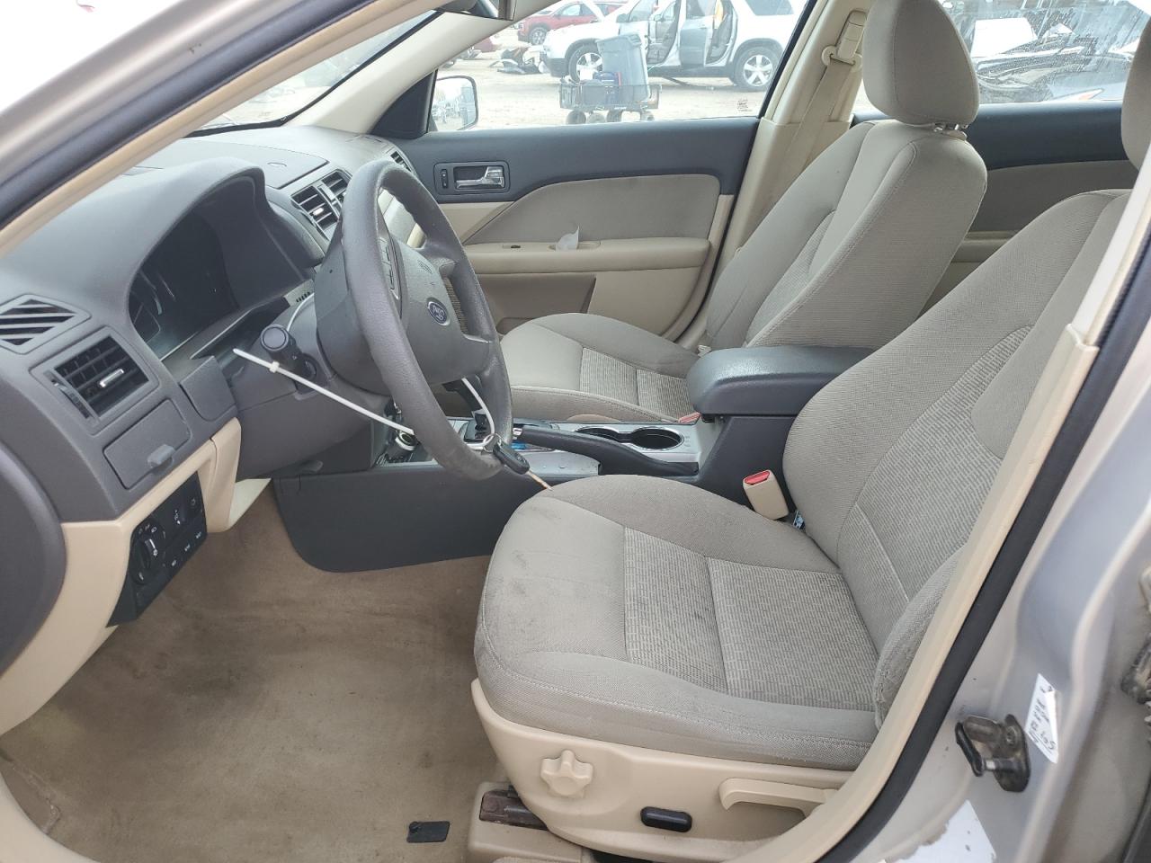 2010 Ford Fusion Se VIN: 3FAHP0HA0AR109464 Lot: 85429475