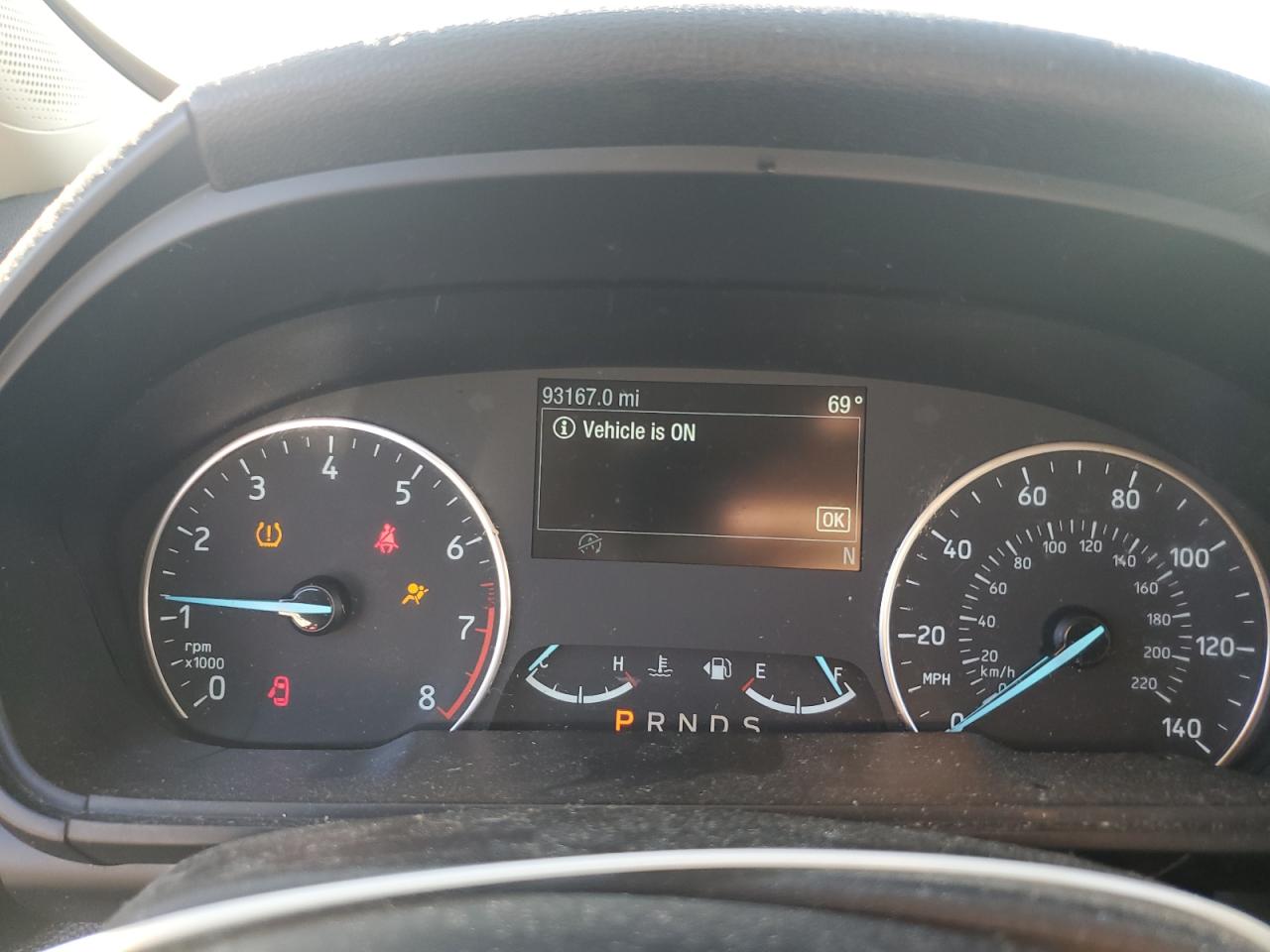 2019 Ford Ecosport Se VIN: MAJ6S3GL6KC259766 Lot: 91586195