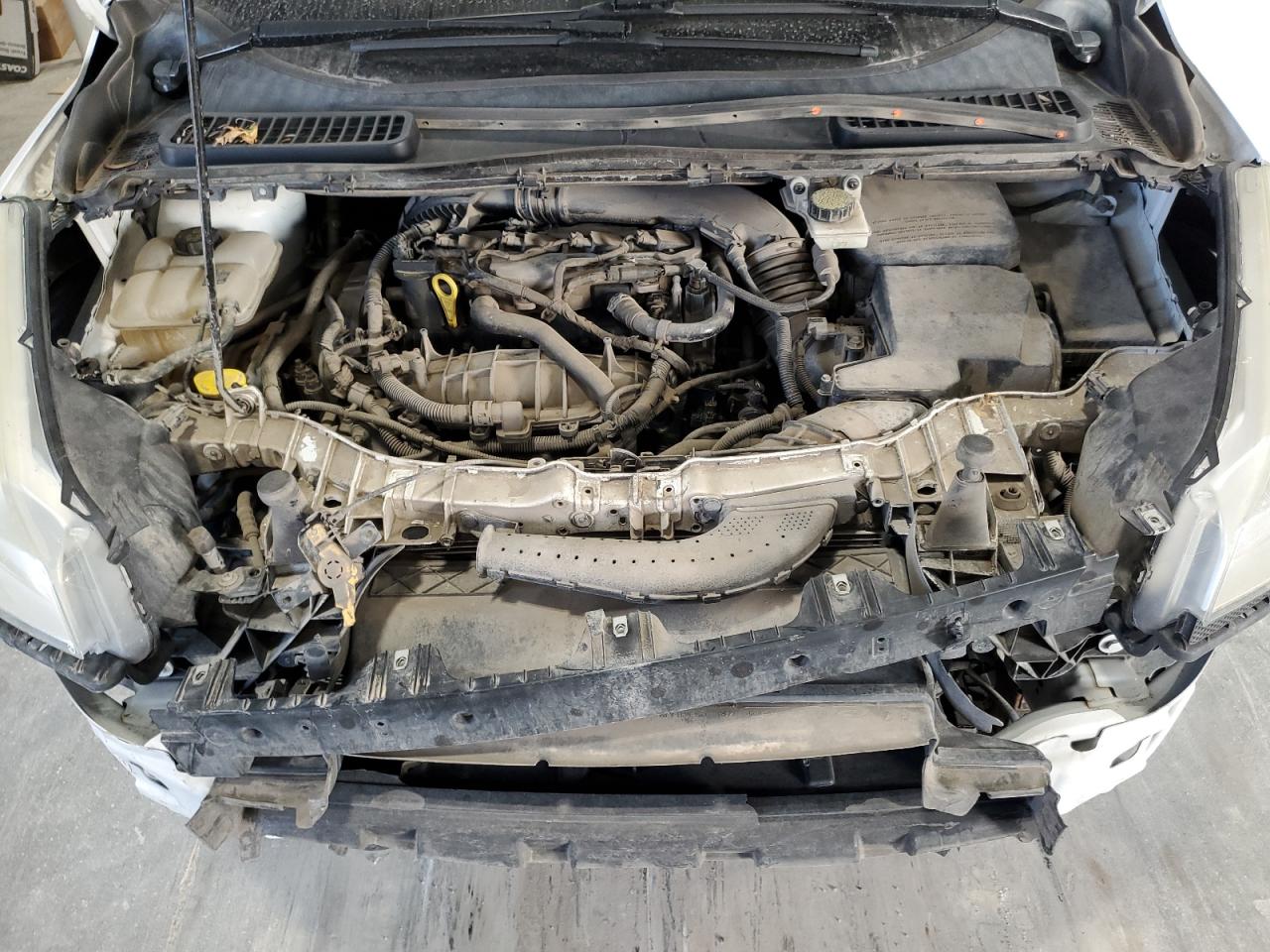 2013 Ford Escape Se VIN: 1FMCU0GX6DUB63962 Lot: 92044335