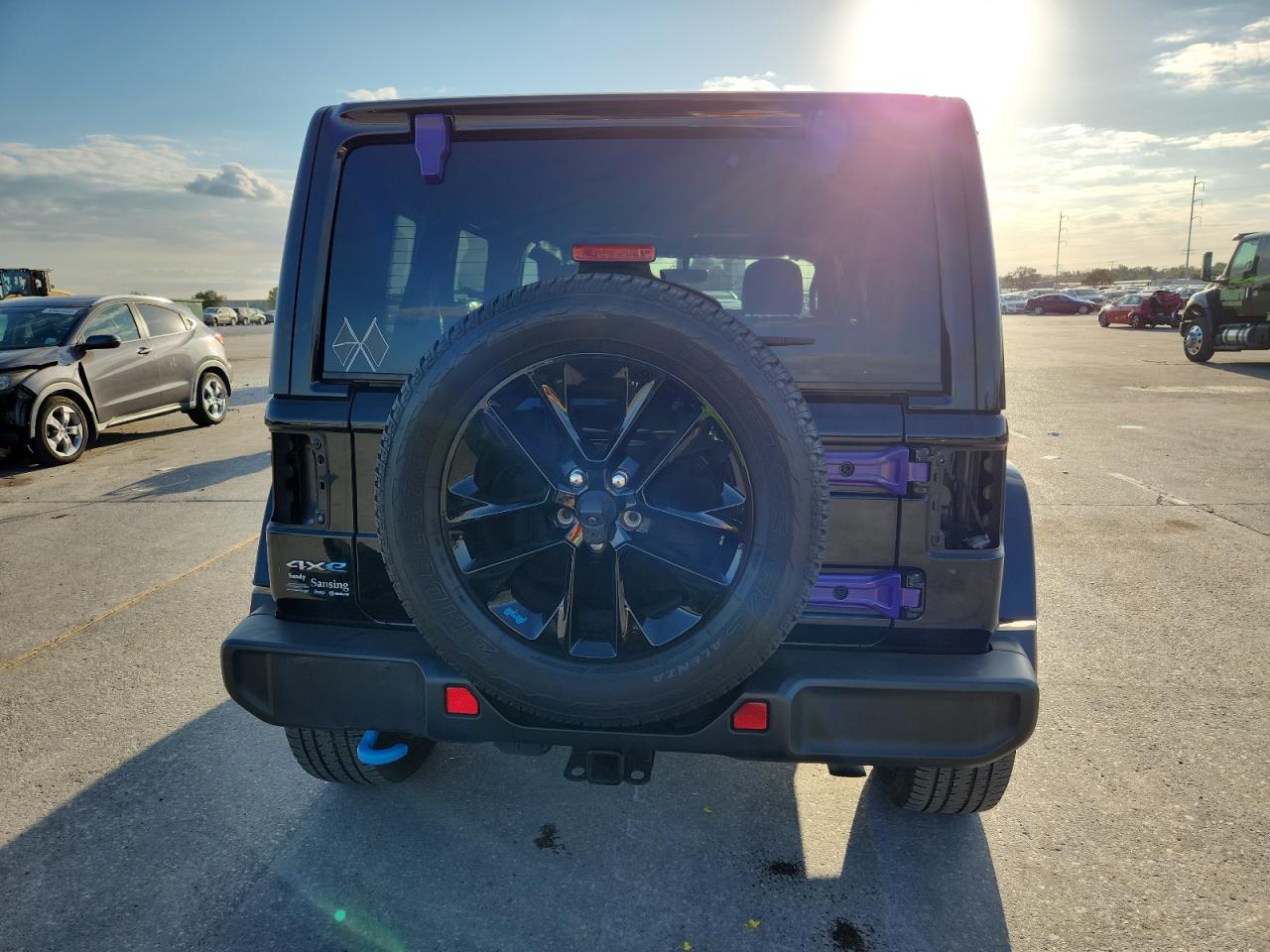 2022 Jeep Wrangler Unlimited Sahara 4Xe VIN: 1C4JJXP69NW274595 Lot: 92052165