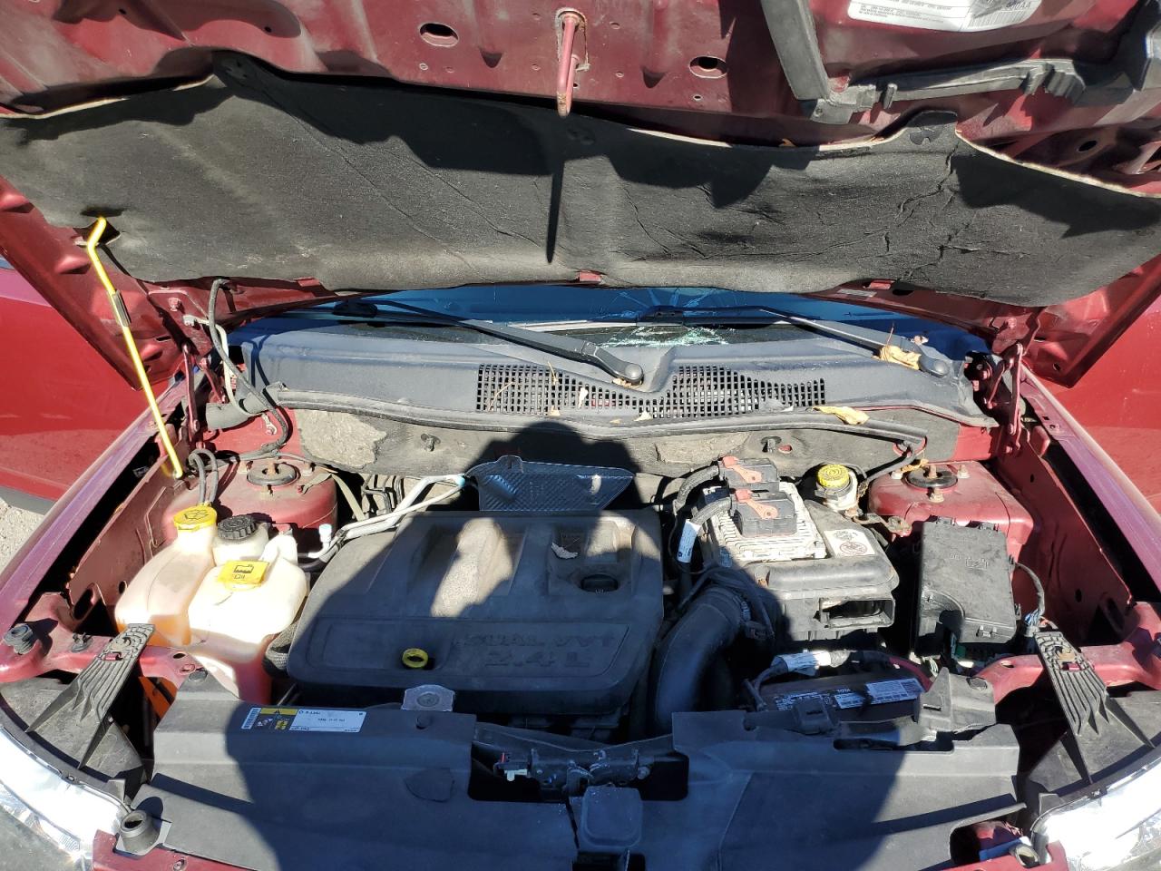 2017 Jeep Compass Latitude VIN: 1C4NJDEB3HD100652 Lot: 92799565