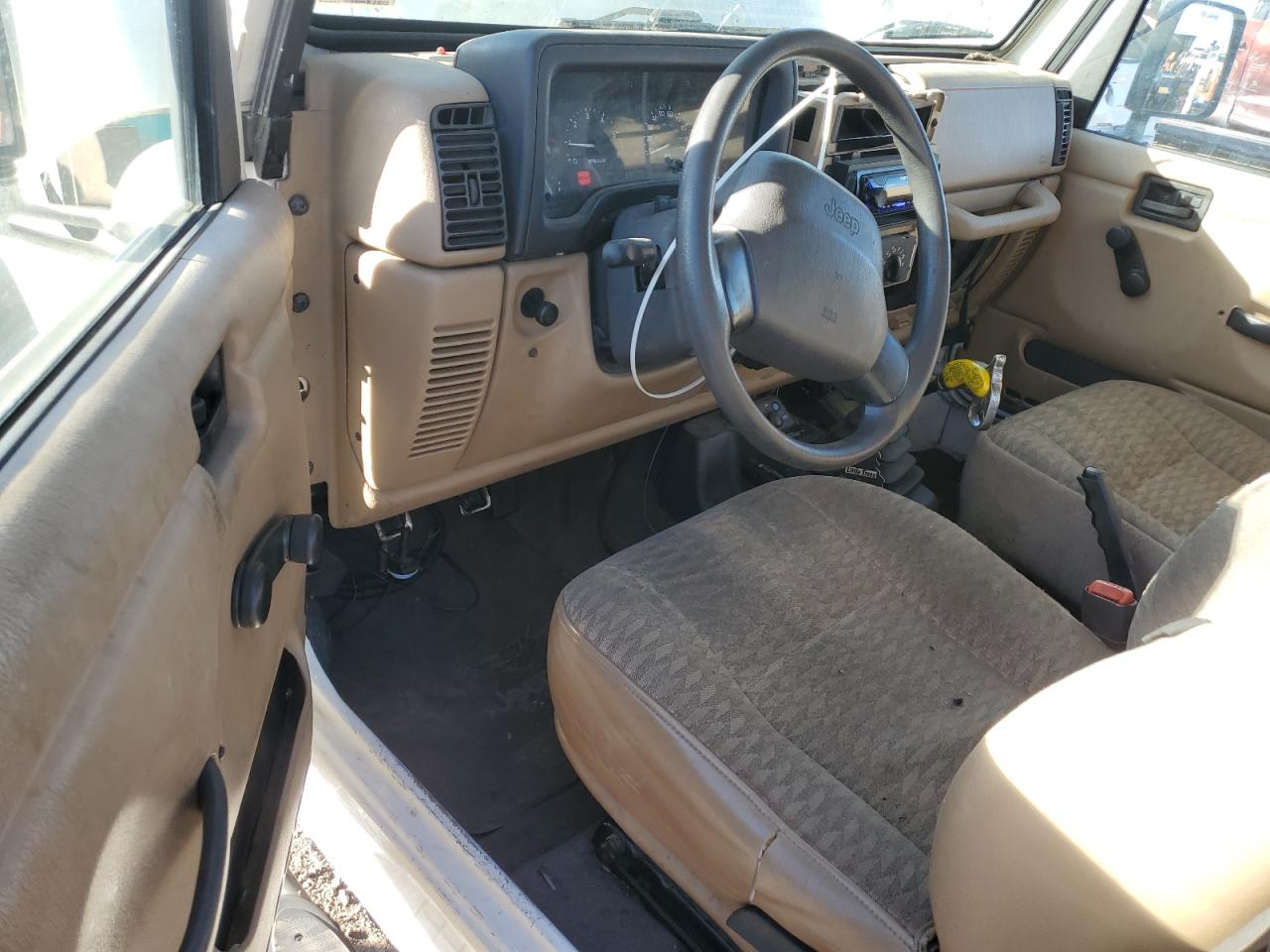 1999 Jeep Wrangler / Tj Se VIN: 1J4FY29P5XP490221 Lot: 91693055